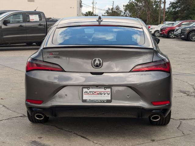 2023 acura integra a-spec w/ technology
