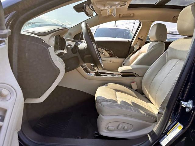 2016 buick lacrosse leather