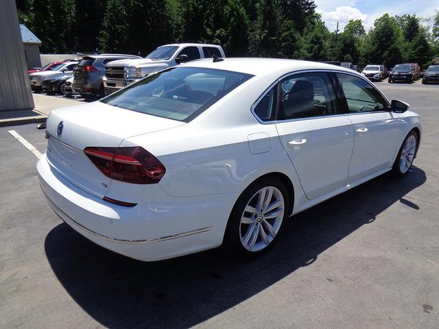 2018 volkswagen passat 2.0t se