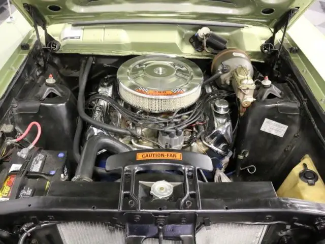 1968 ford torino gt coupe 390 v8 4 speed manual classic vintage collector