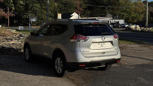 2015 nissan rogue sv