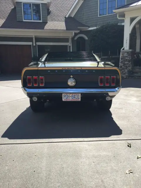 ford mustang mach 1 cobra jet 1969 428 ci v8