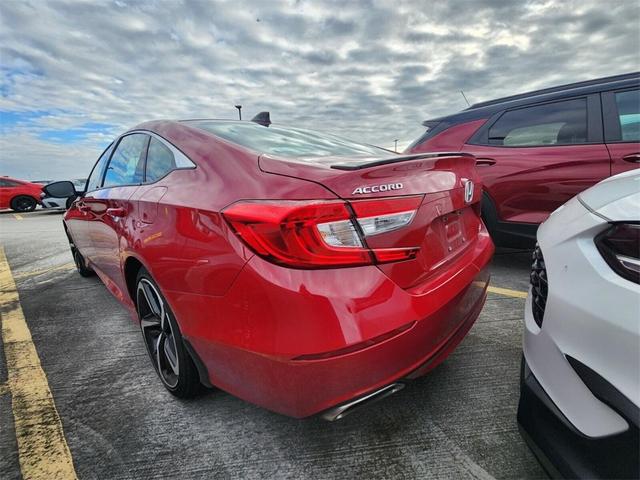 2022 honda accord sport 1.5t