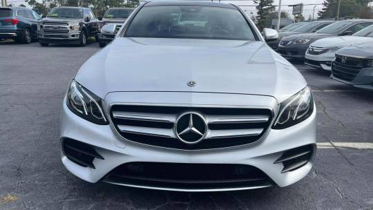 2018 Mercedes-Benz E-Class