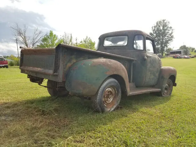 no reserve bid/win chevy 5 window shortbed pickup truck - midwest farmland find
