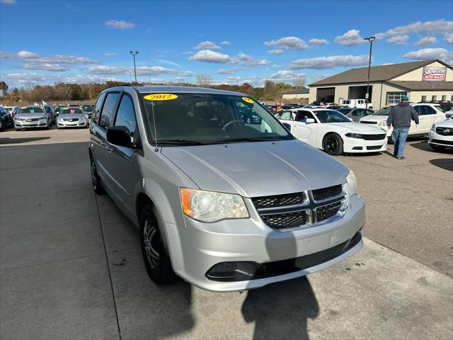 2012 dodge grand caravan sxt