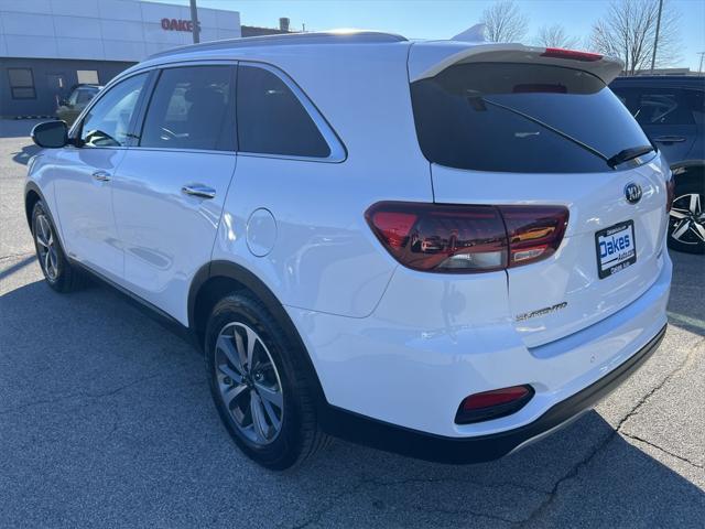 2019 kia sorento ex