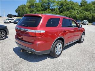 2011 Dodge Durango crew