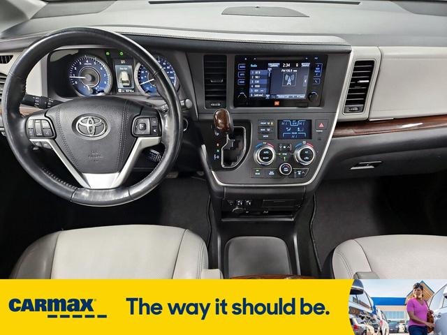 2015 toyota sienna limited premium