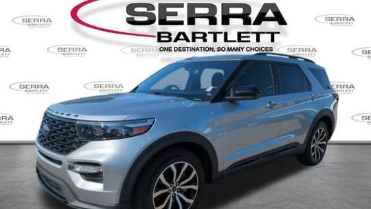 2022 ford explorer st-line