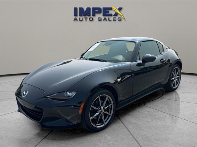2017 mazda mx-5 miata rf grand touring