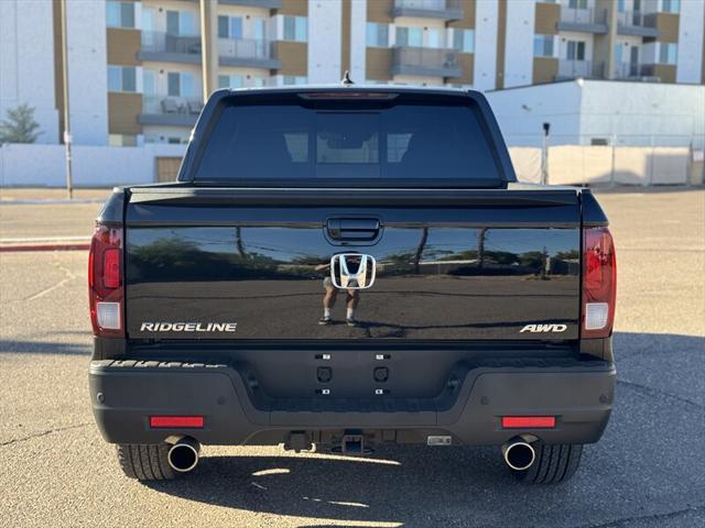 2023 honda ridgeline black