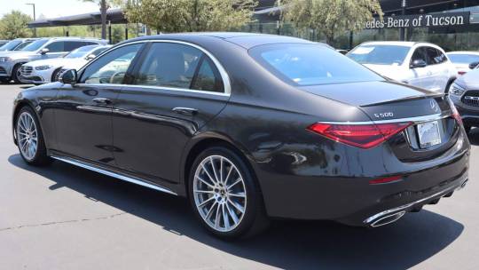 2023 Mercedes-Benz S-Class