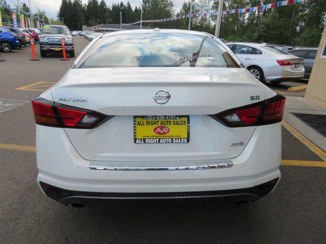 2019 nissan altima 2.5 sr