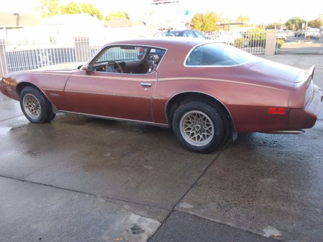 1980 pontiac firebird california car low miles
