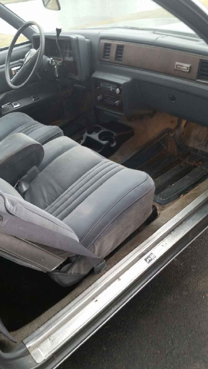 1985 chevrolet el camino conquista standard cab pickup 2-door 5.0l