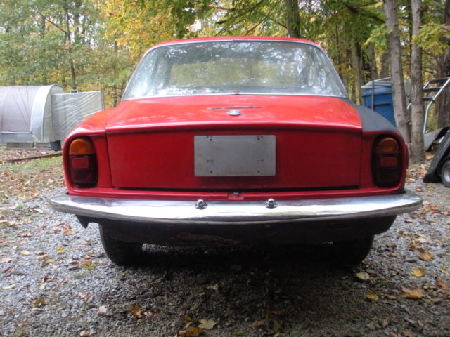 1964 alfa romeo 2600 sprint