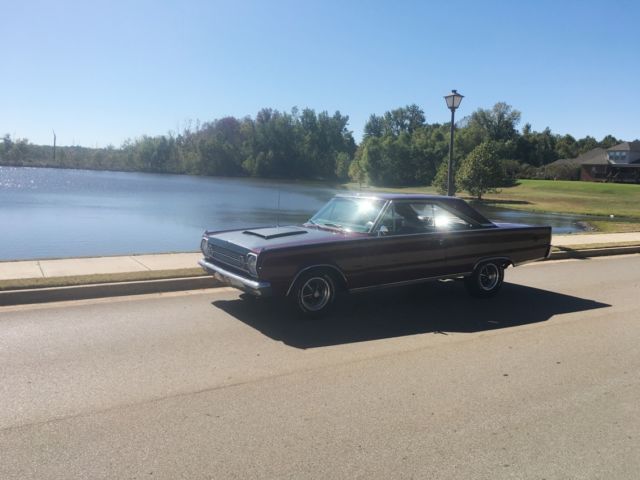 1966 plymouth satellite 2dr hardtop - 383ci v8 auto ps pb discs