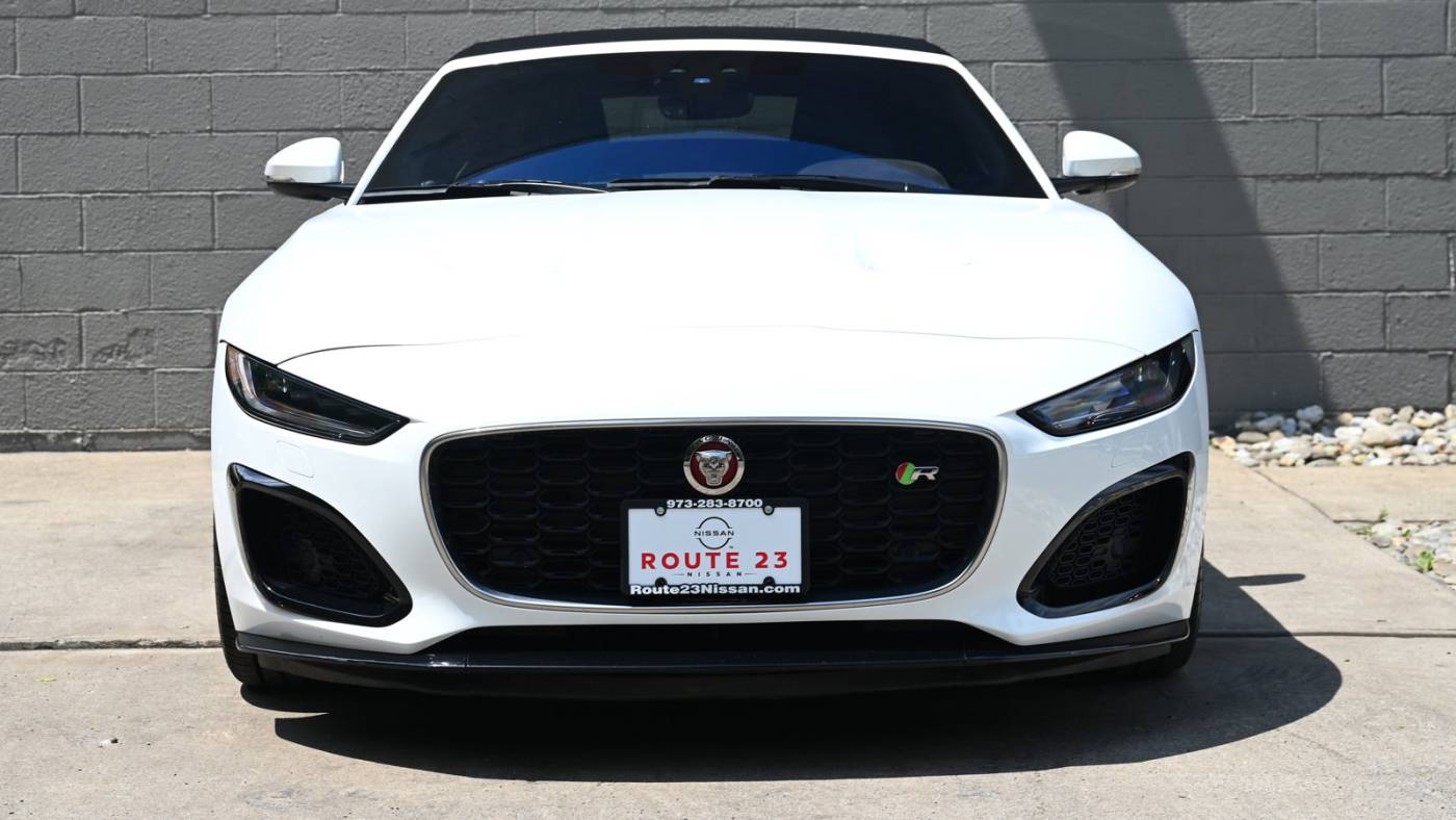 2021 jaguar f-type r