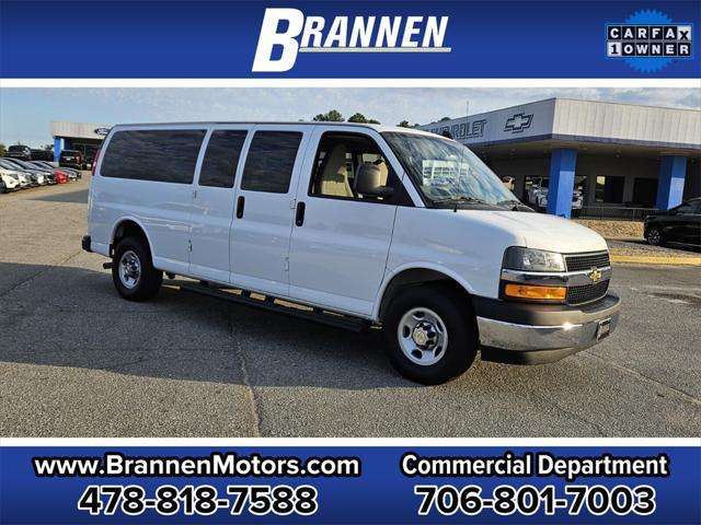 2024 chevrolet express 3500 rwd 3500 extended wheelbase lt