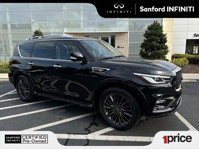 2023 infiniti qx80 premium select