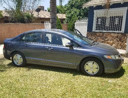 2006 honda civic hybrid for sale in california by owner