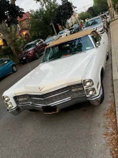 1966 cadillac deville convertible ac car **no reserve**
