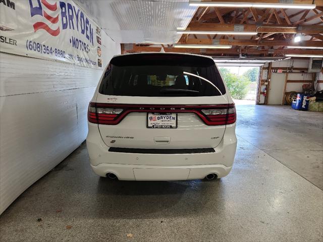 2022 dodge durango gt plus awd