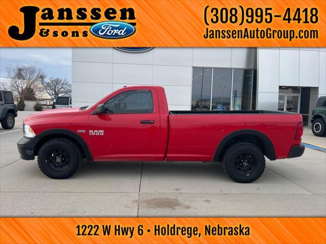 2018 ram 1500 tradesman