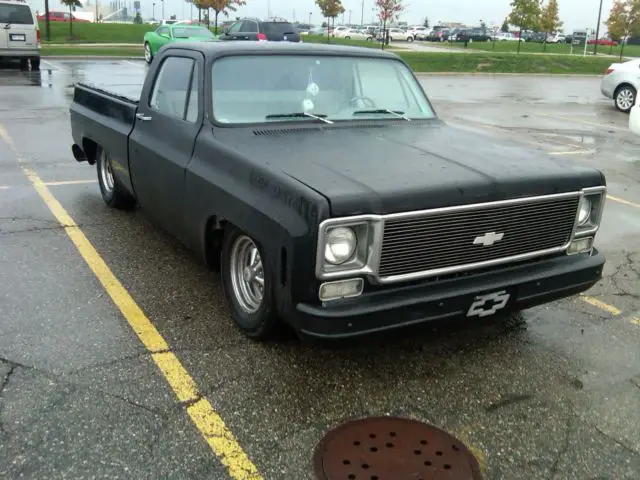 chopped, lowered, hot rod, street rod project, garage find