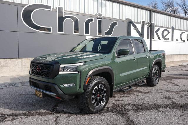 2022 nissan frontier pro-4x