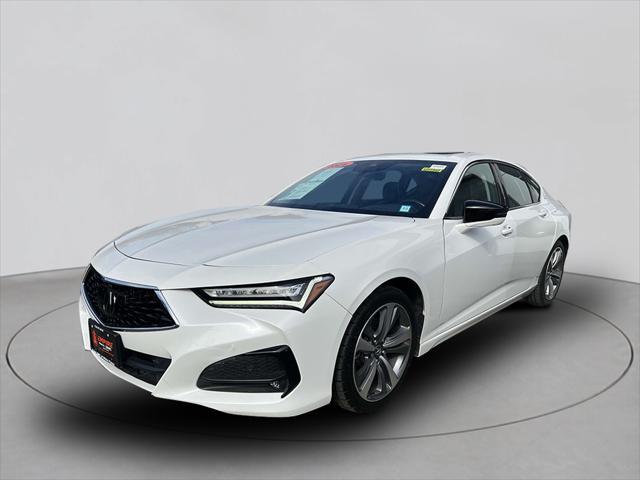 2021 acura tlx base