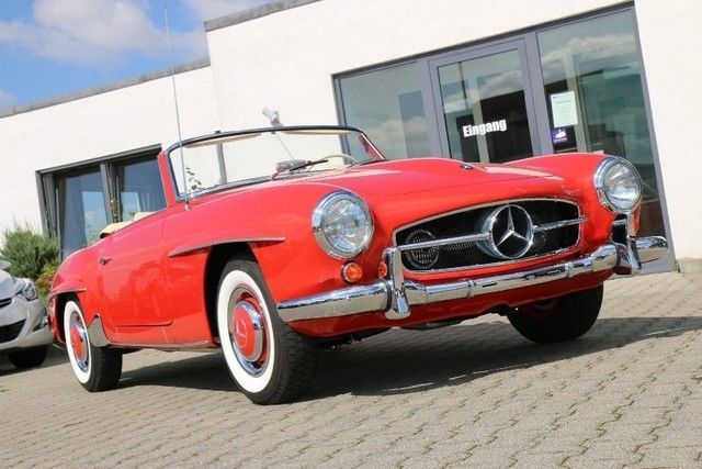 1961 mercedes-benz 190 sl, fully restored, a must see!