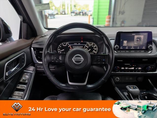 2021 nissan rogue sl