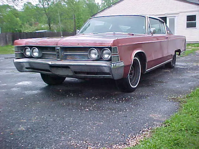 1967 2dr hardtop 440 magnum super commando tnt barn find survivor