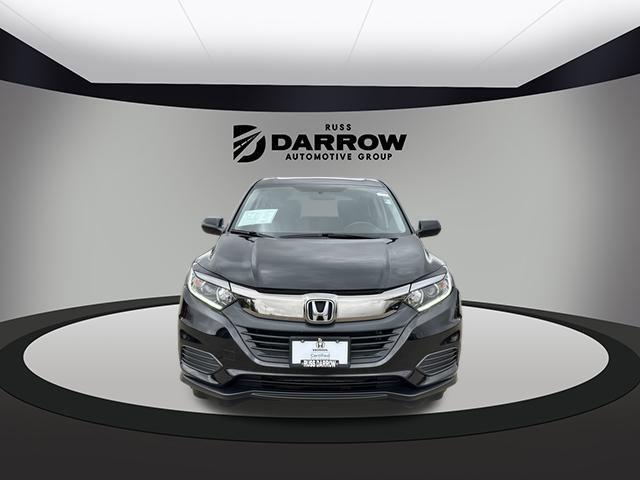 2021 honda hr-v lx
