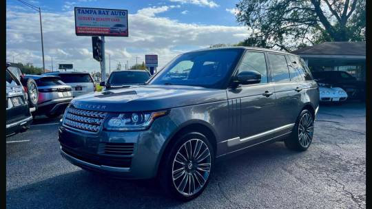 2016 Land Rover Range Rover