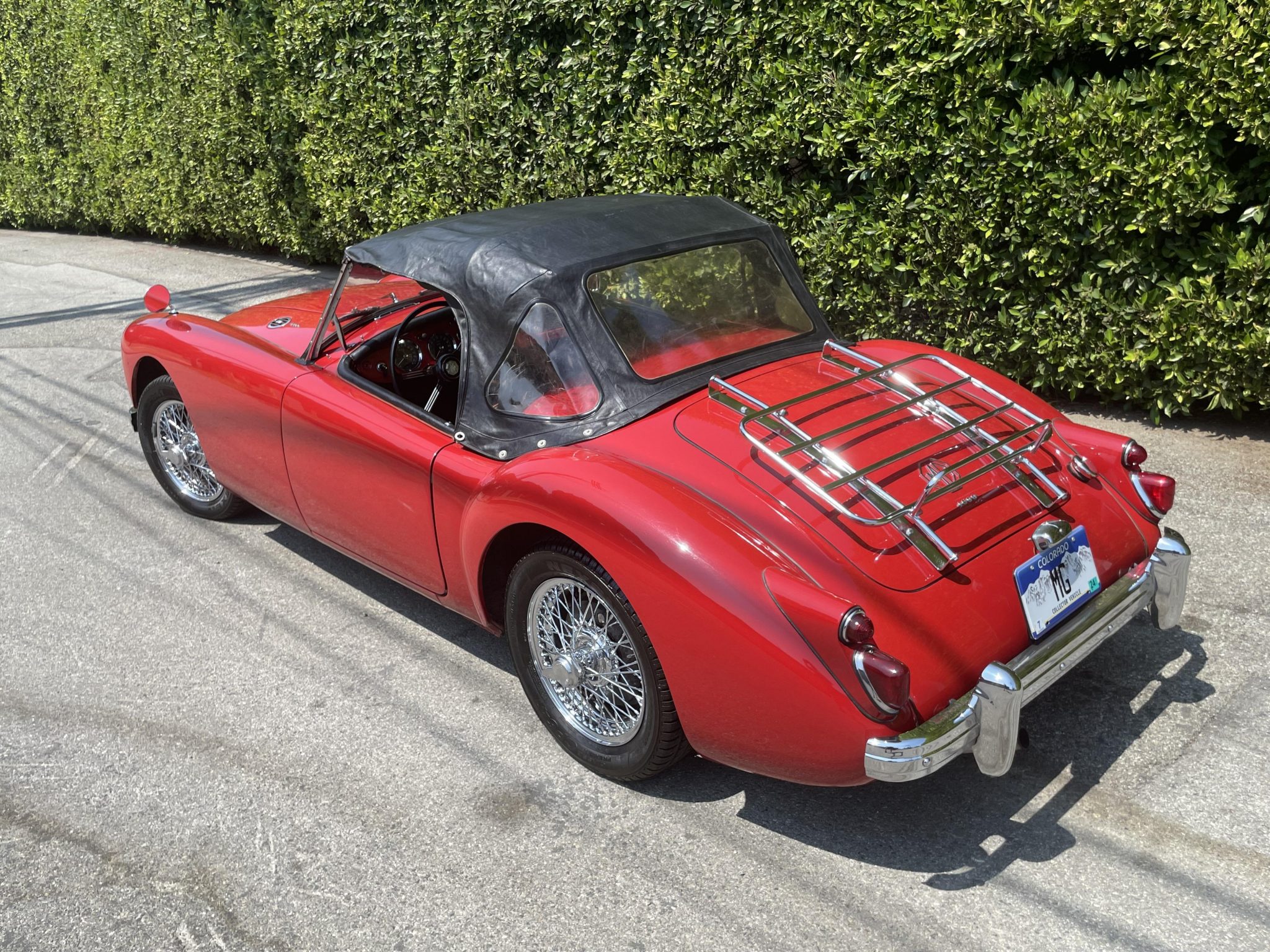 1960 mg mga 1600 roadster