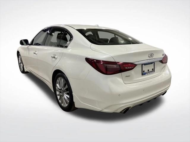 2021 infiniti q50 3.0t luxe