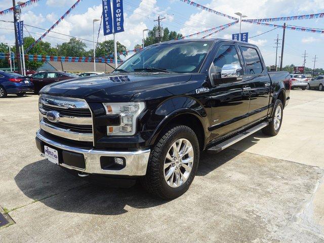 used 2016 ford f150 4x4 supercrew hammond, la 70401 for sale in hammond, louisiana