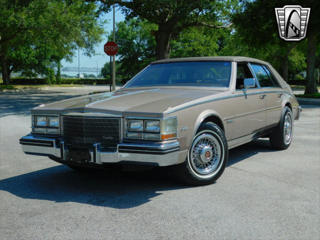 1983 cadillac seville base