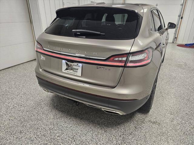 2019 lincoln nautilus reserve