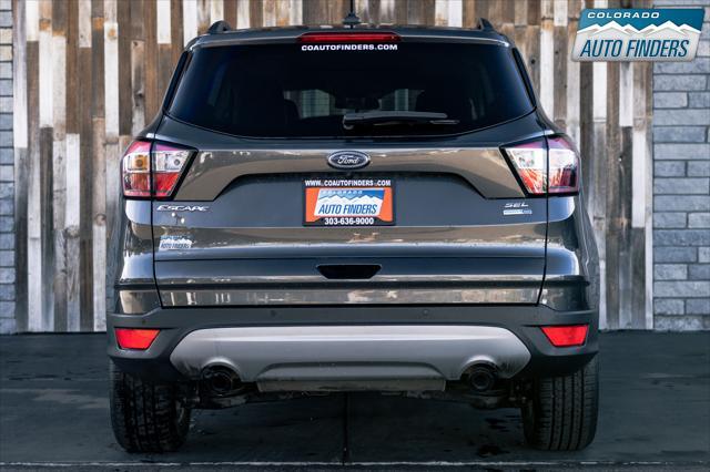 2018 ford escape sel