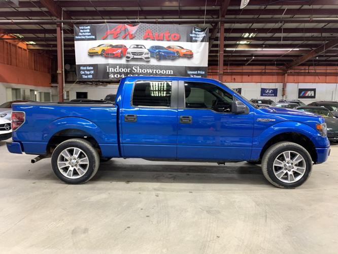 used 2014 ford f150 2wd supercrew stx atlanta, ga 30311 for sale in atlanta, georgia