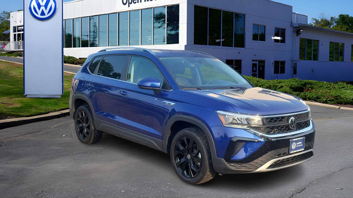 2024 volkswagen taos se