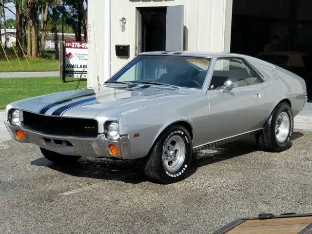 1969 amc amx 390 4spd go pack car x coded car orginal 4spd ,p/s p/b disc am/fm