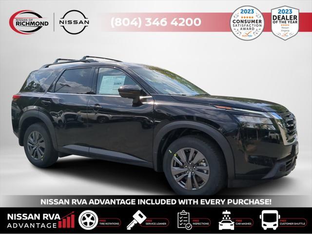 2024 nissan pathfinder sv fwd