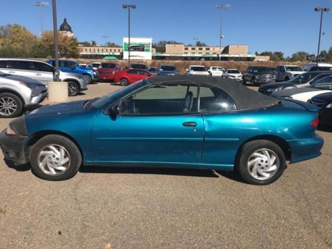 1998 chevrolet cavalier z24 z24 2dr convertible for sale in ames, south dakota