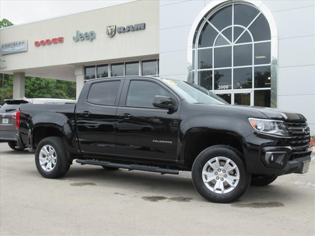 2022 chevrolet colorado lt