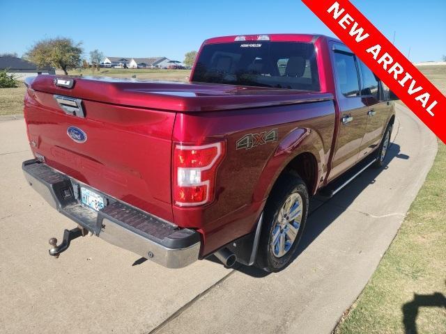 2018 ford f-150 xlt